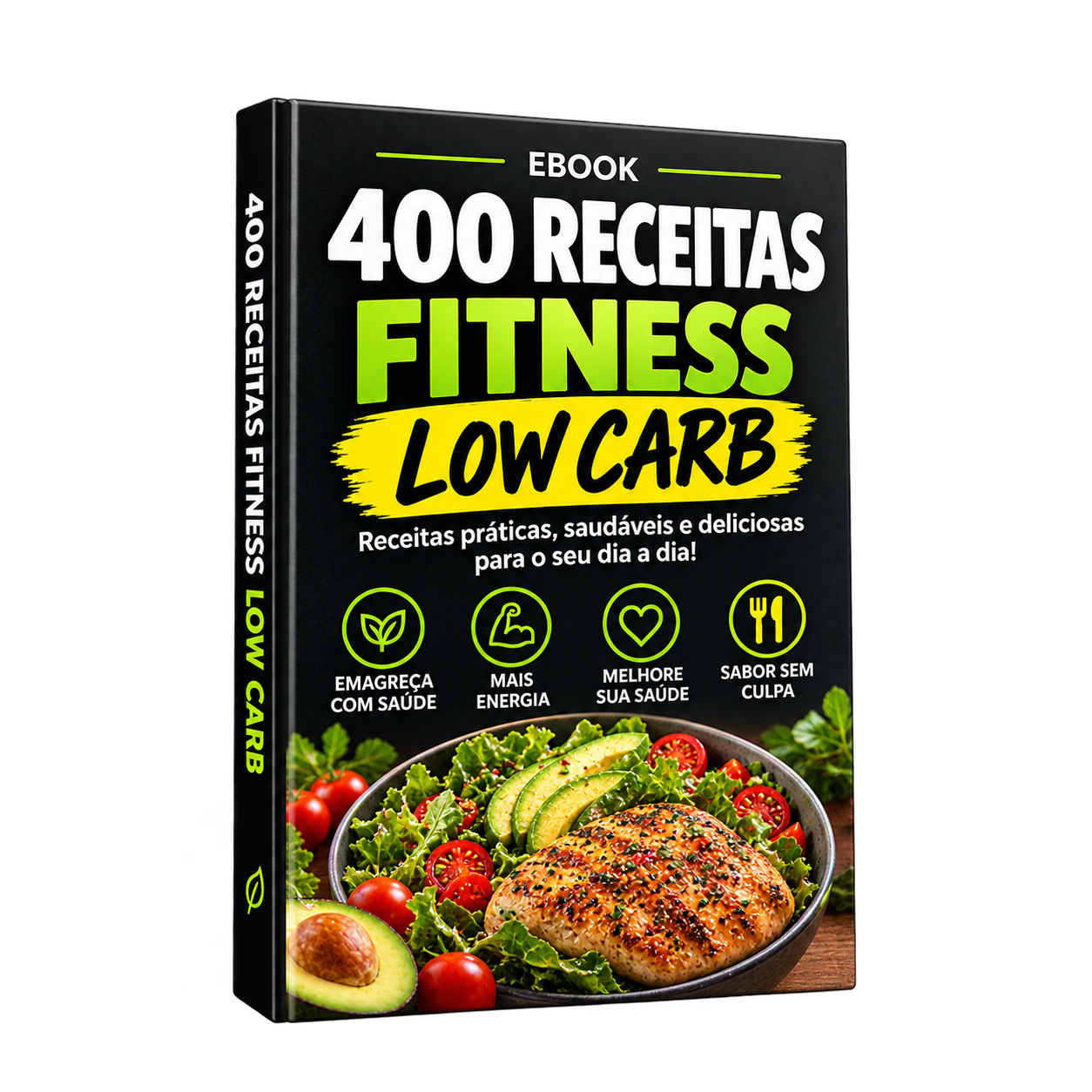 400 Receitas Fitness Low Carb